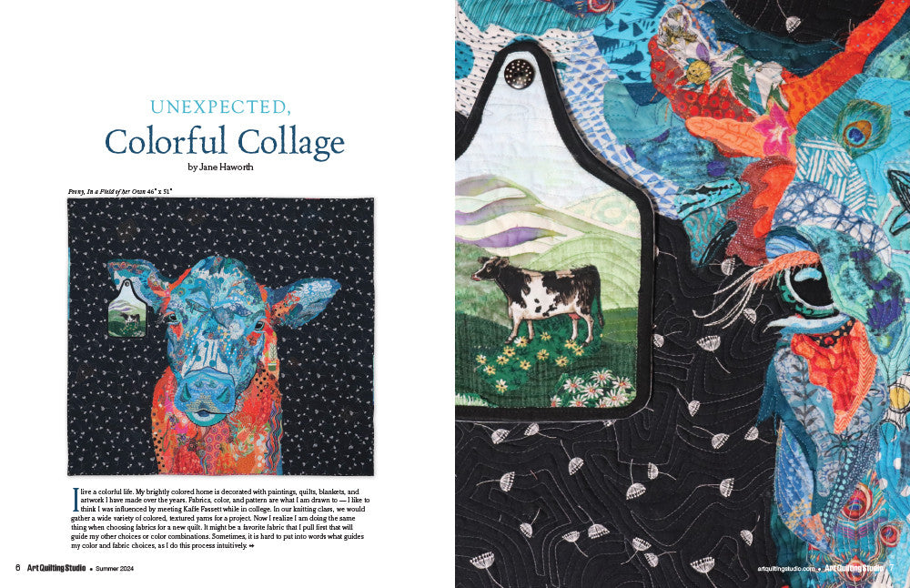 Art Quilting Studio Summer 2024