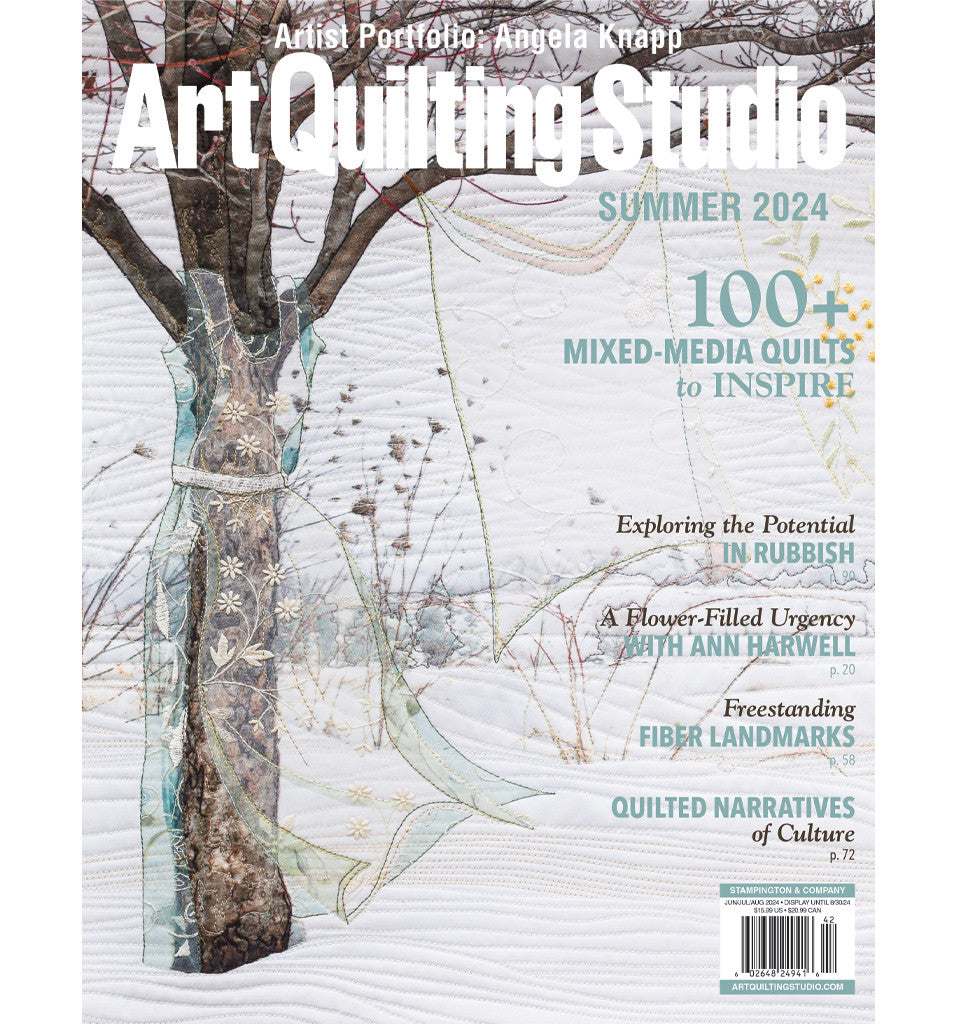 Art Quilting Studio Summer 2024