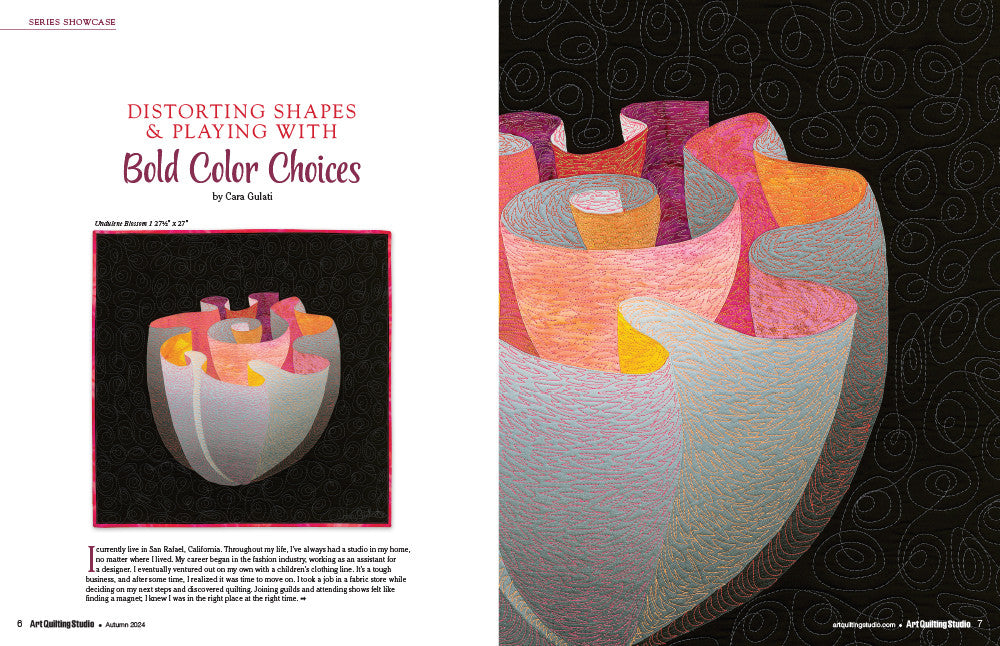 Art Quilting Studio Autumn 2024