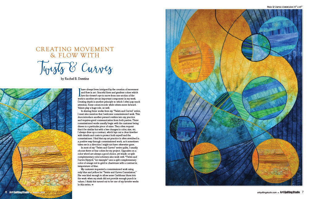 Art Quilting Studio Autumn 2024