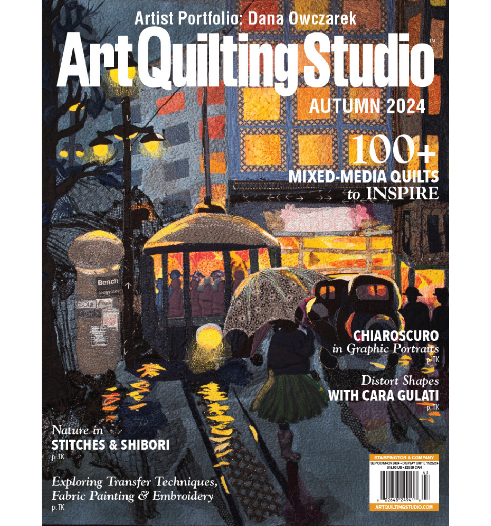 Art Quilting Studio Autumn 2024