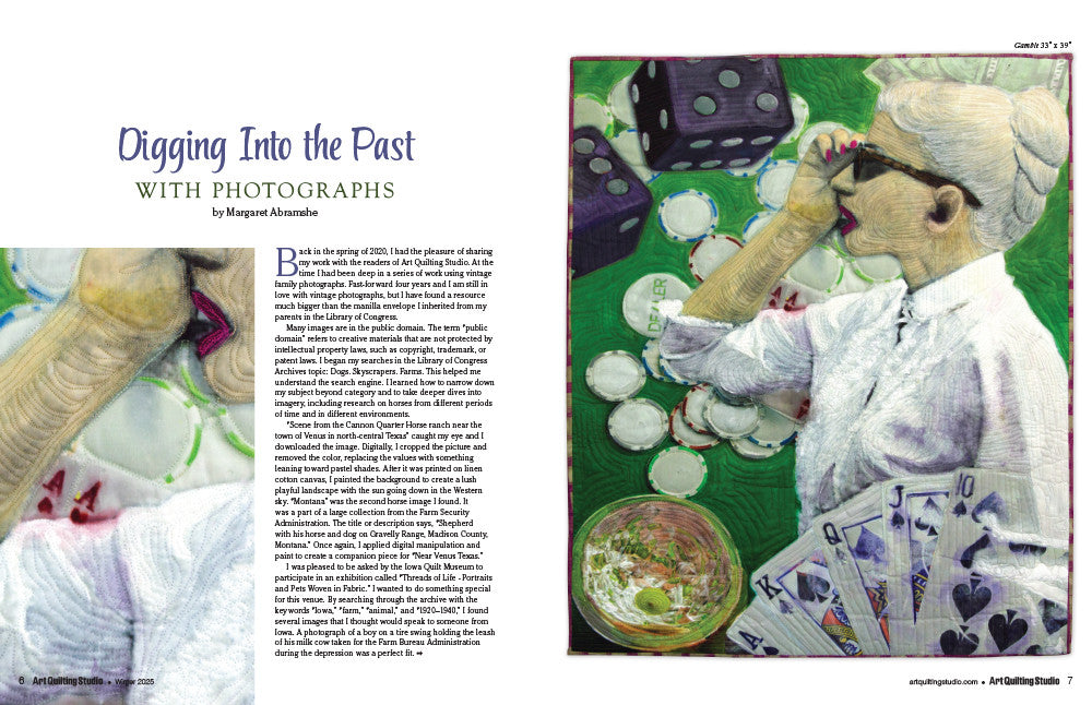 Art Quilting Studio Winter 2025