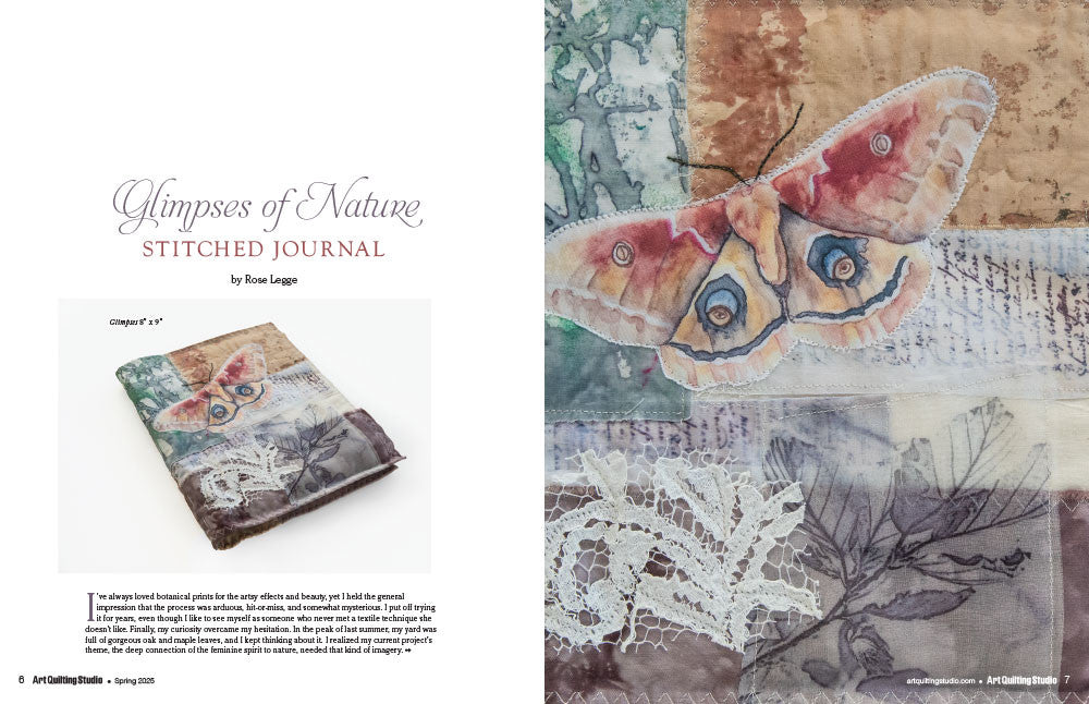 Art Quilting Studio Spring 2025