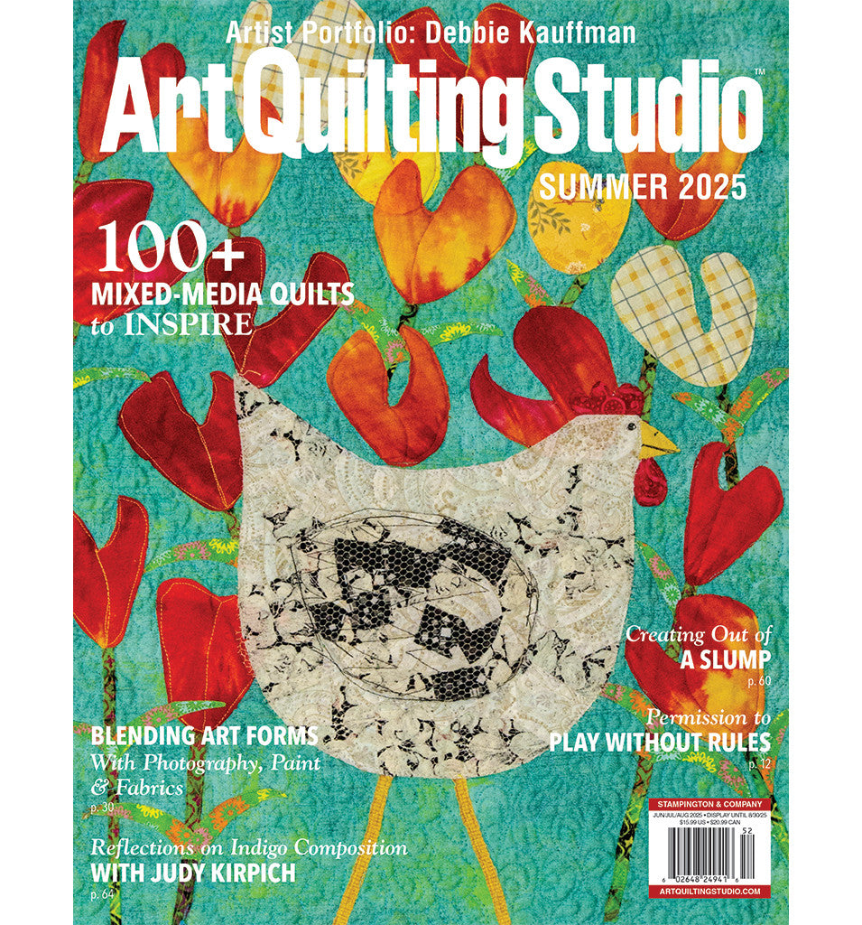Art Quilting Studio Summer 2025