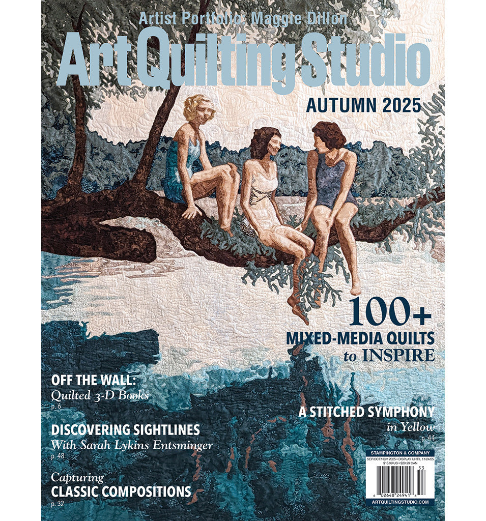 Art Quilting Studio Autumn 2025 – New