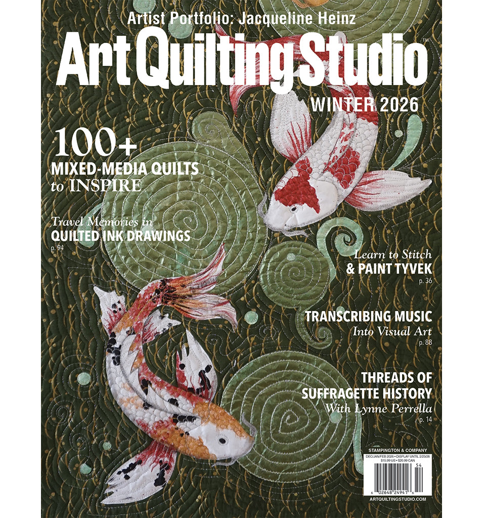 Art Quilting Studio Winter 2026  – New