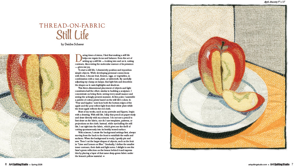 Art Quilting Studio Spring 2026 Pre-Order