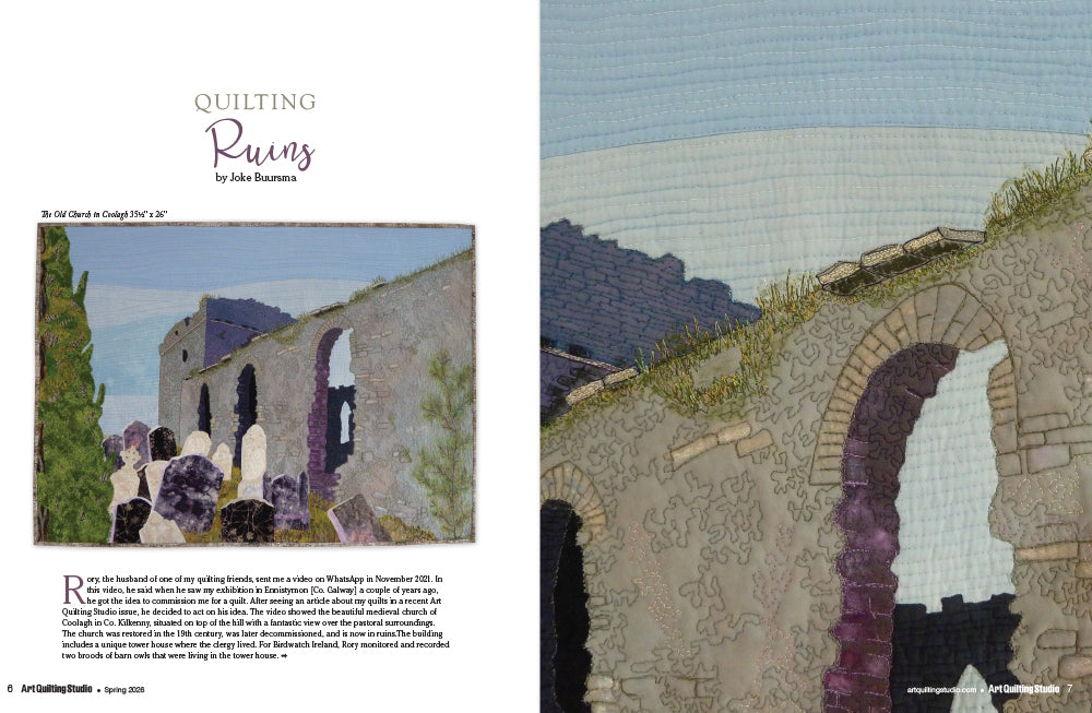 Art Quilting Studio Spring 2026 Pre-Order