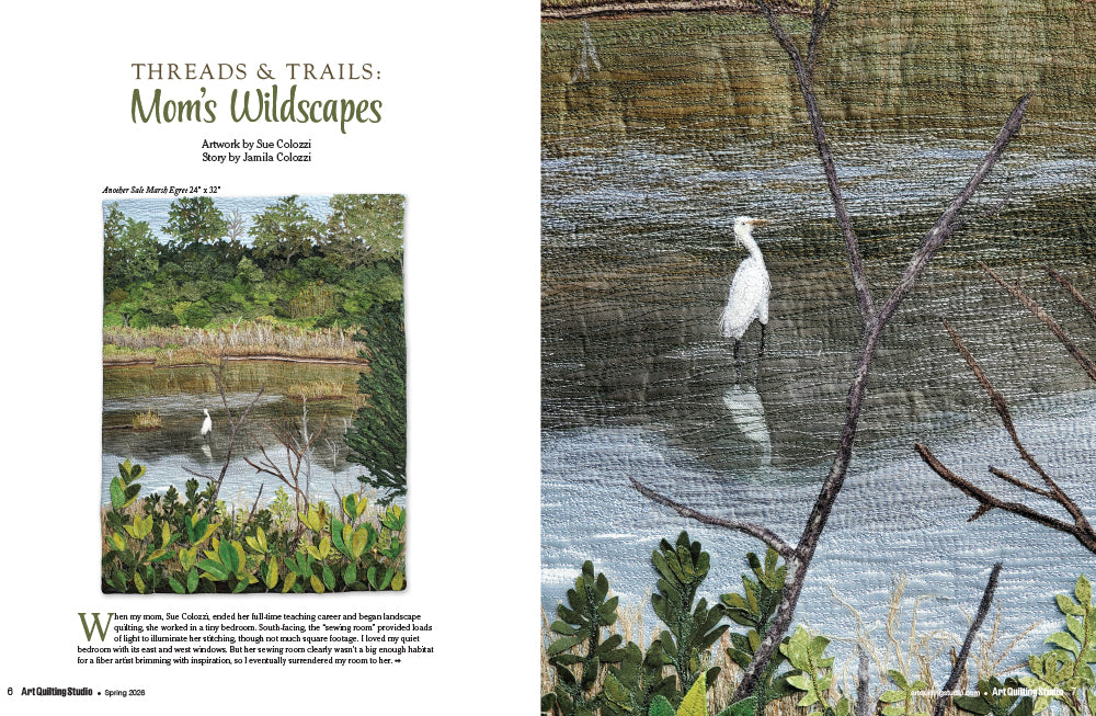 Art Quilting Studio Spring 2026 Pre-Order