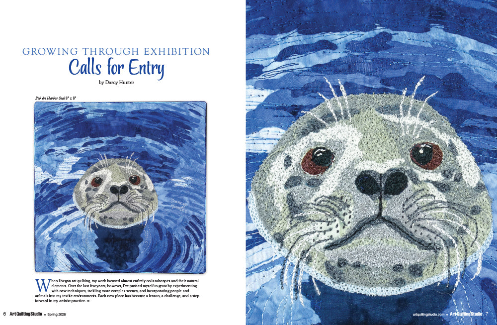 Art Quilting Studio Spring 2026 Pre-Order