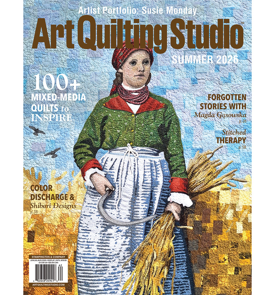 Art Quilting Studio Summer 2026 – New