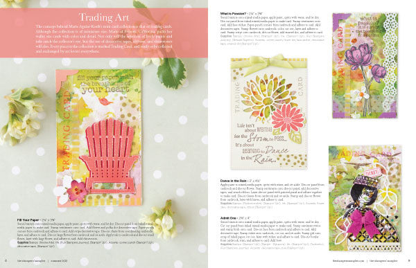 The Stampers' Sampler Summer 2018 Instant Download