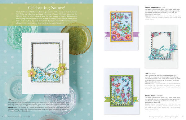 The Stampers' Sampler Summer 2018 Instant Download