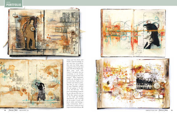 Somerset Studio Mar/Apr 2016 Instant Download