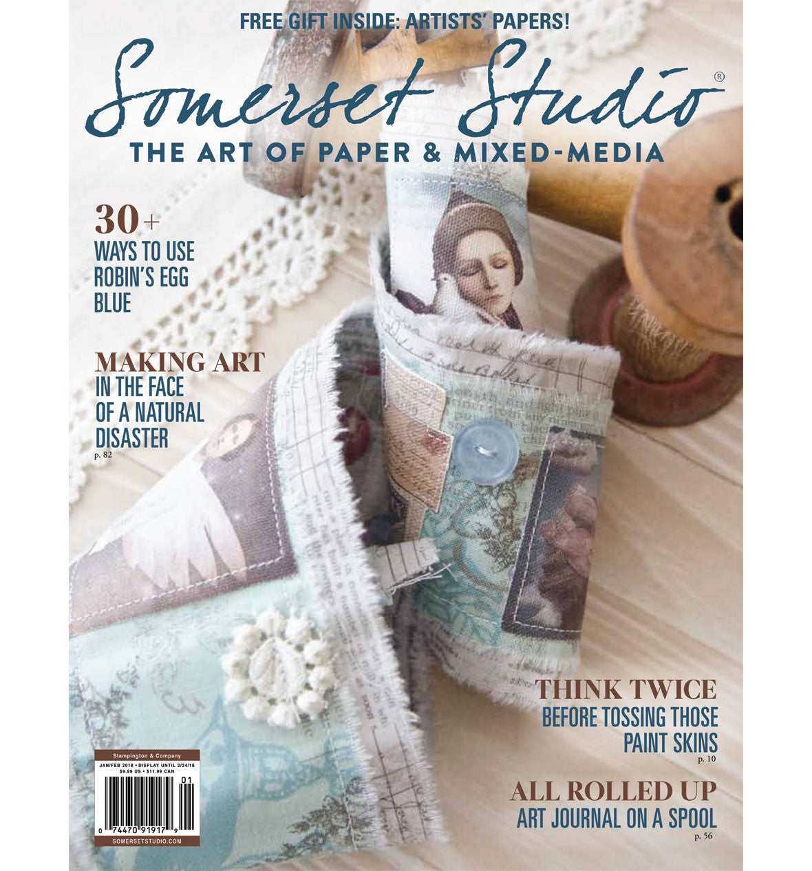 Somerset Studio Jan/Feb 2018 — Digital Only