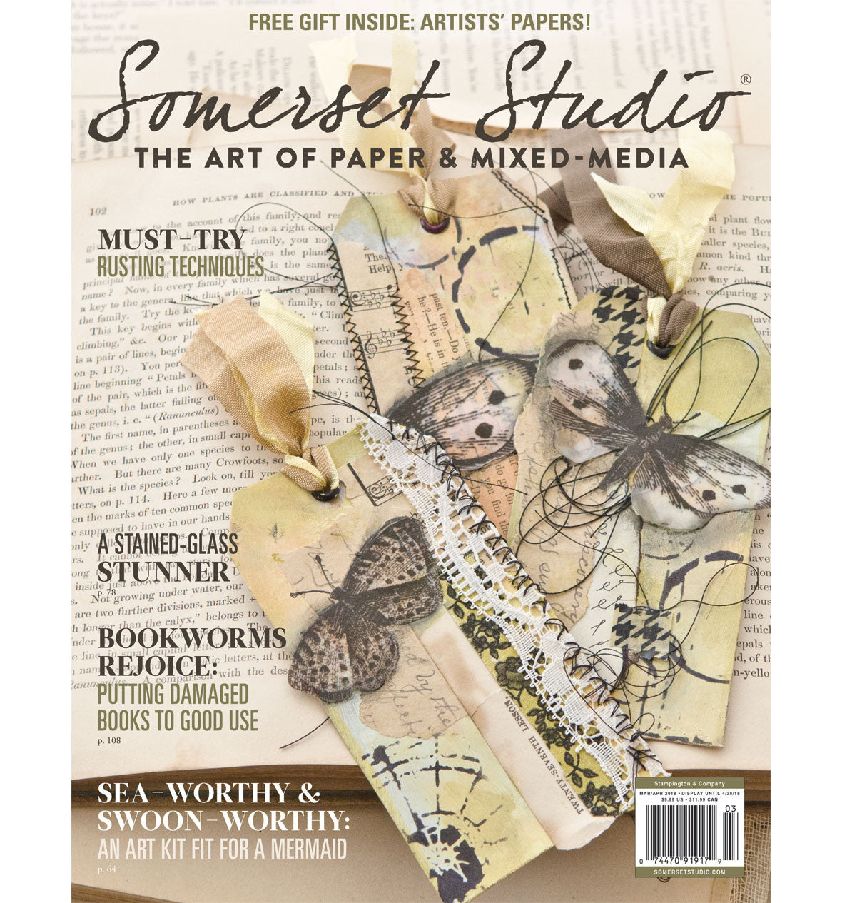Somerset Studio Mar/Apr 2018 — Digital Only
