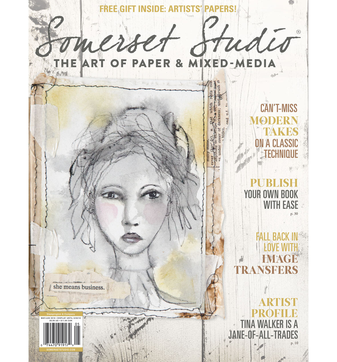 Somerset Studio May/June 2018 — Digital Only
