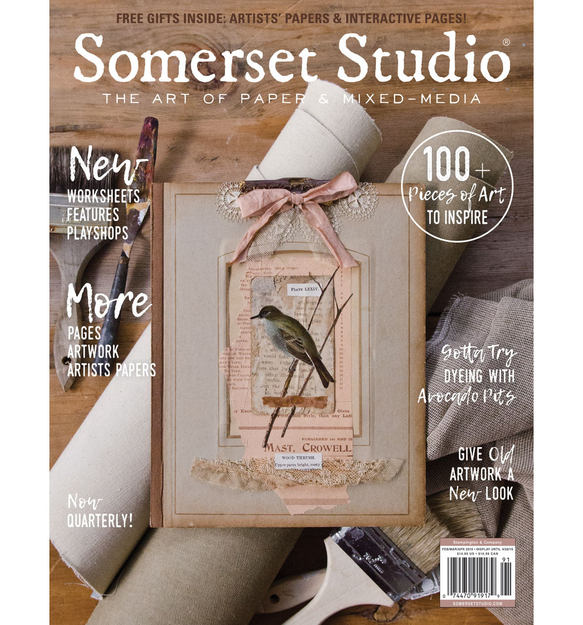 Somerset Studio Spring 2019 — Digital Only