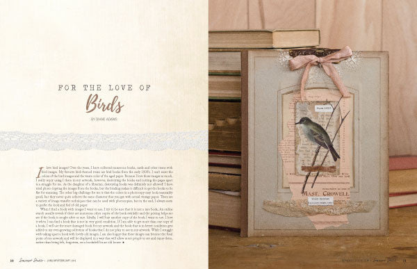 Somerset Studio Spring 2019 Instant Download