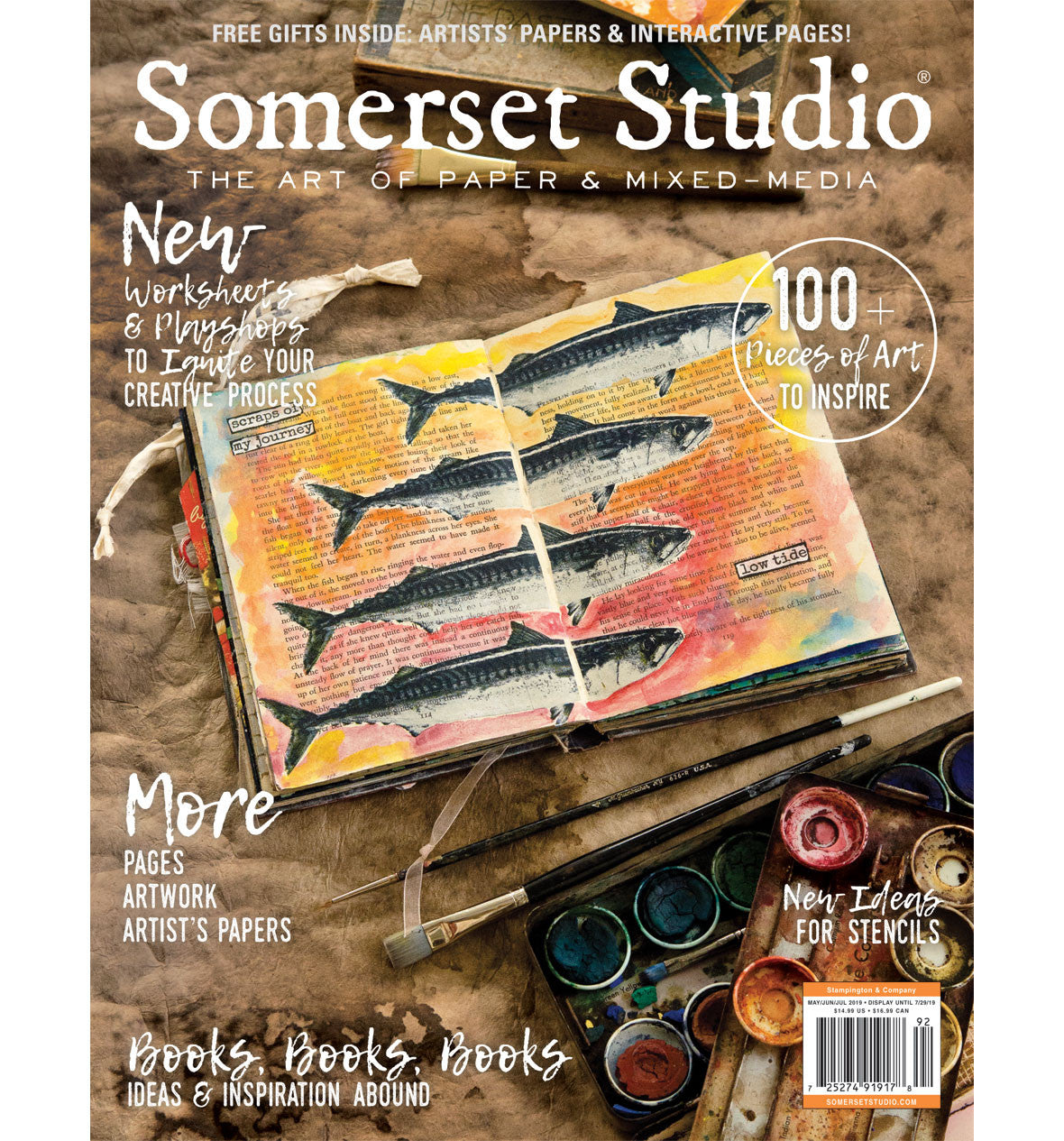 Somerset Studio Summer 2019 — Digital Only