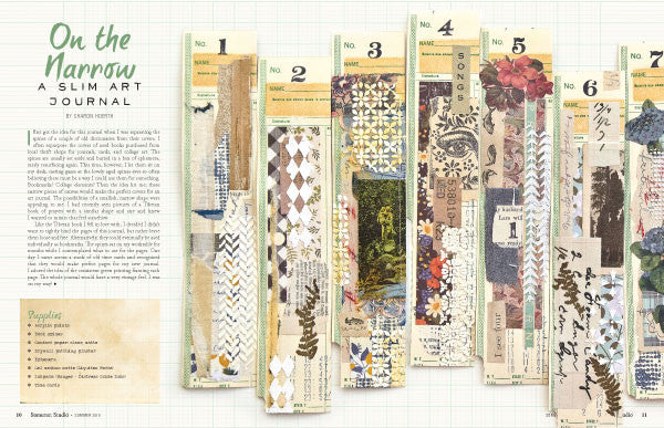 Somerset Studio Summer 2019 Instant Download