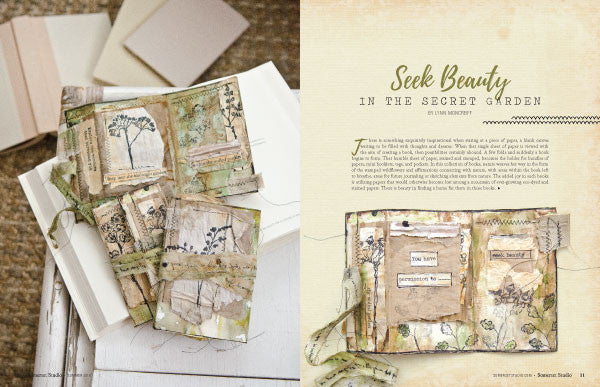 Somerset Studio Summer 2019 Instant Download