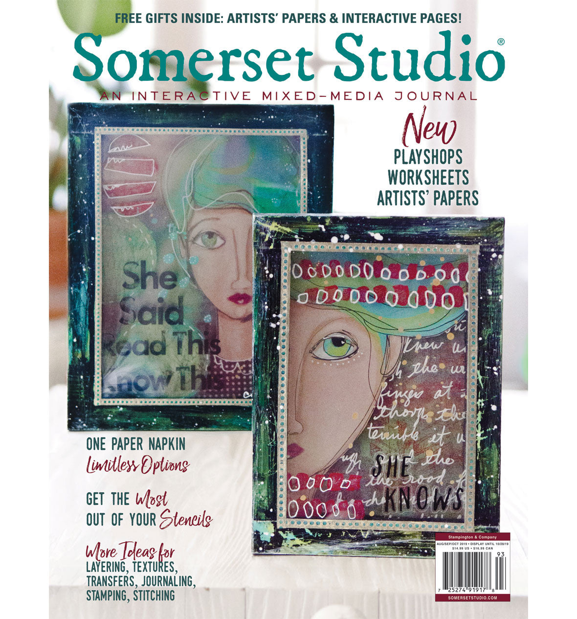 Somerset Studio Autumn 2019 — Digital Only