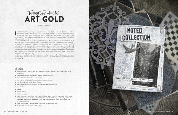 Somerset Studio Autumn 2019 Instant Download