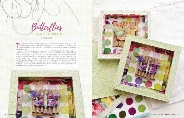 Somerset Studio Autumn 2019 Instant Download