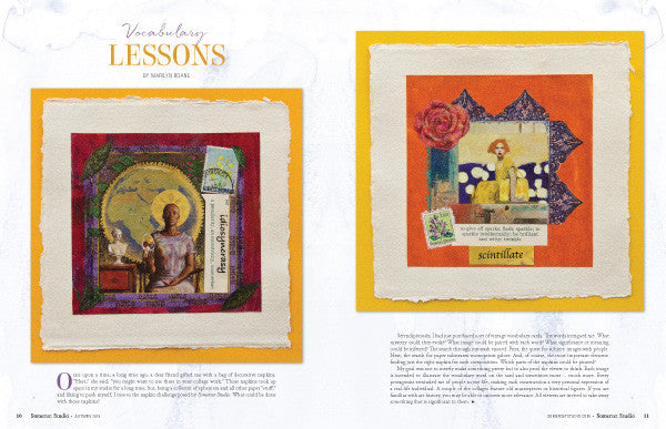 Somerset Studio Autumn 2019 Instant Download