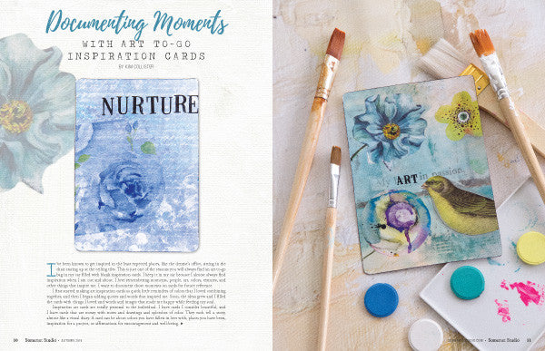 Somerset Studio Autumn 2019 Instant Download
