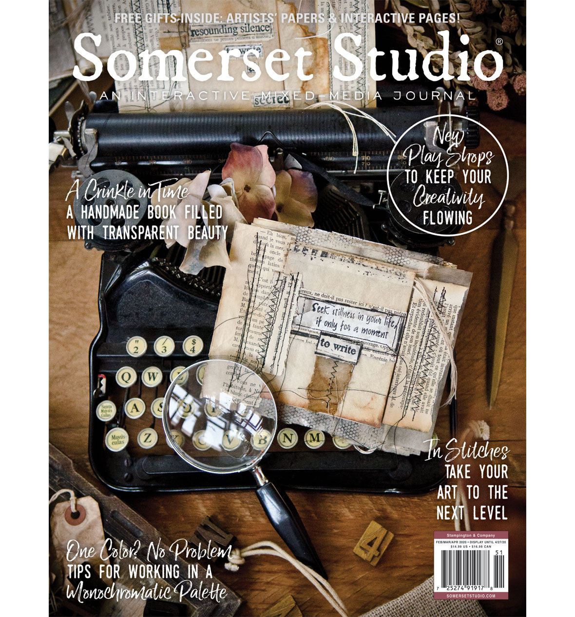 Somerset Studio Spring 2020 — Digital Only