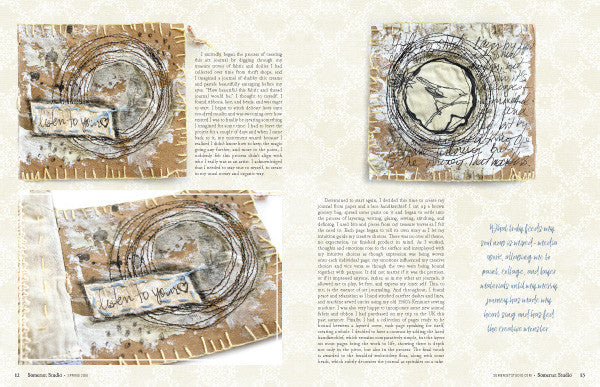Somerset Studio Spring 2020 Instant Download