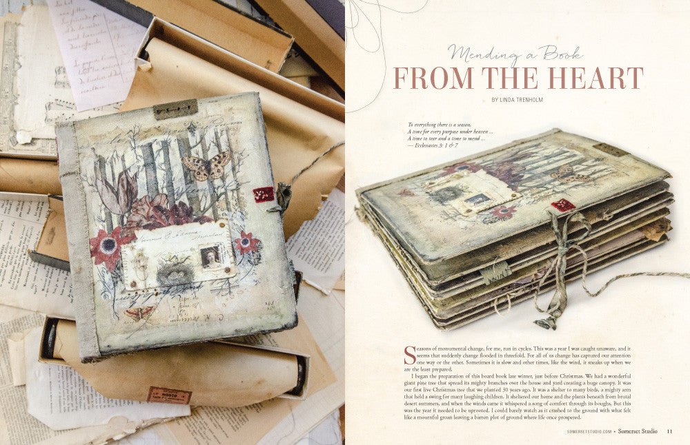 Somerset Studio Autumn 2020 Instant Download