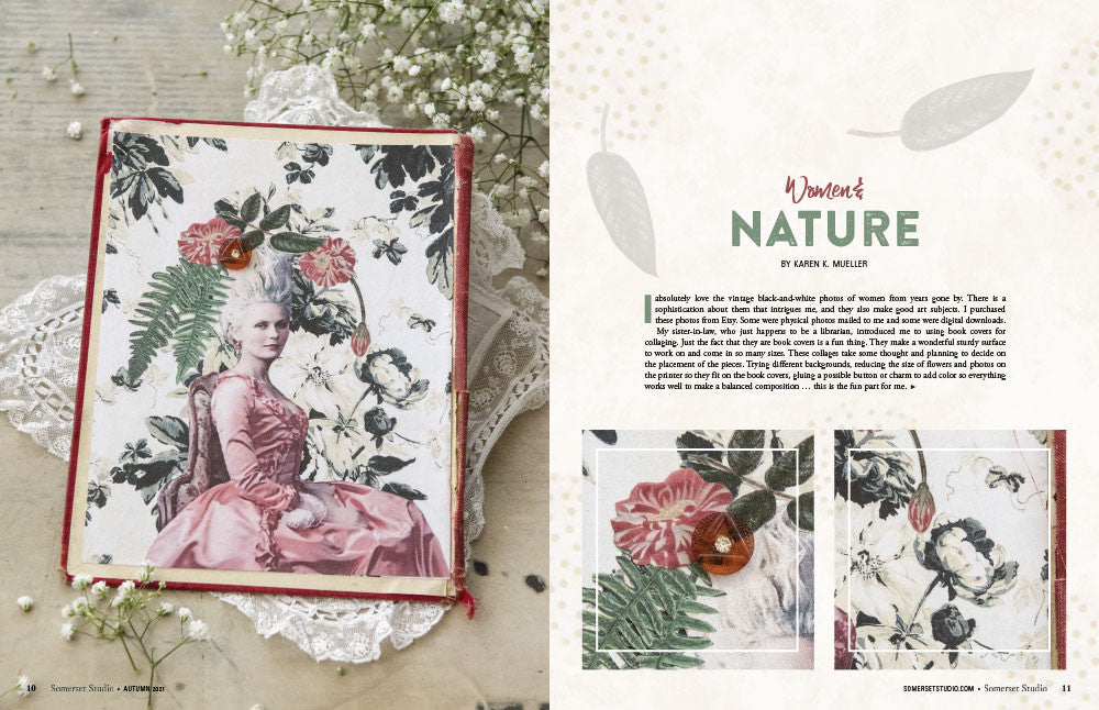 Somerset Studio Autumn 2021 Instant Download