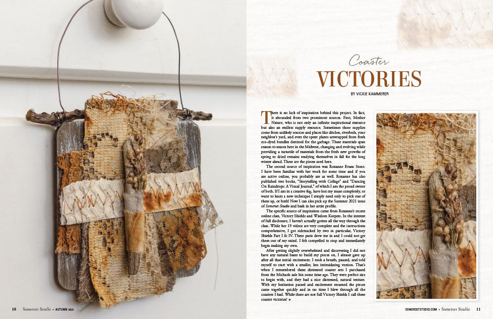 Somerset Studio Autumn 2021 Instant Download