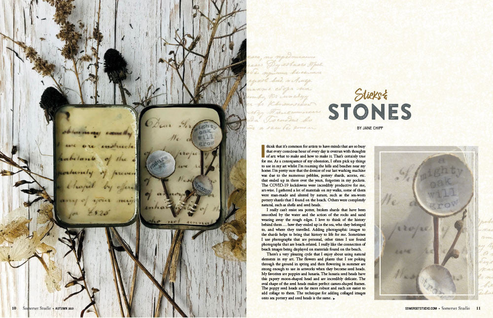 Somerset Studio Autumn 2021 Instant Download