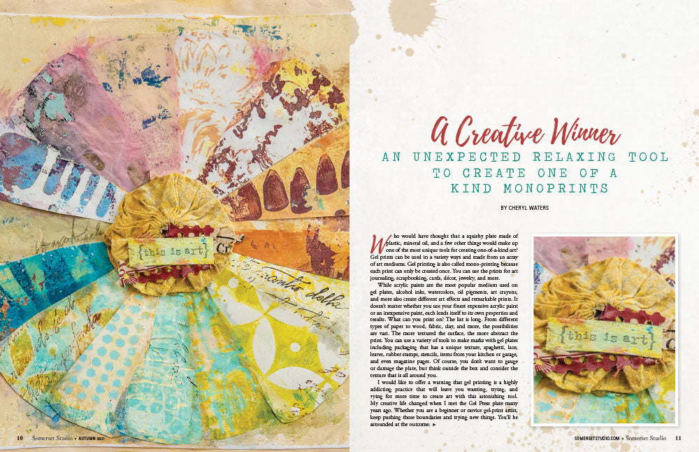 Somerset Studio Autumn 2021 Instant Download