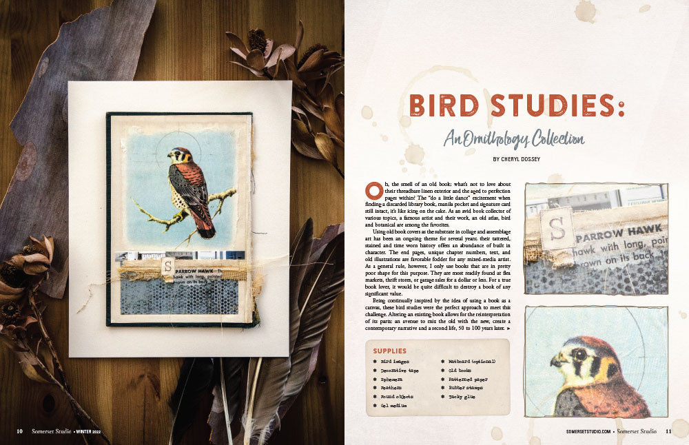 Somerset Studio Winter 2022 Instant Download