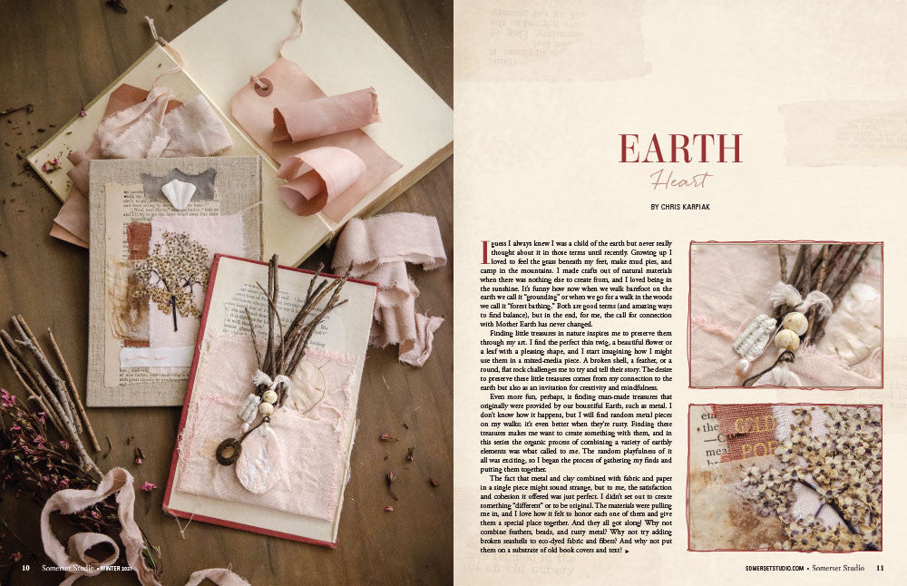 Somerset Studio Winter 2022 Instant Download