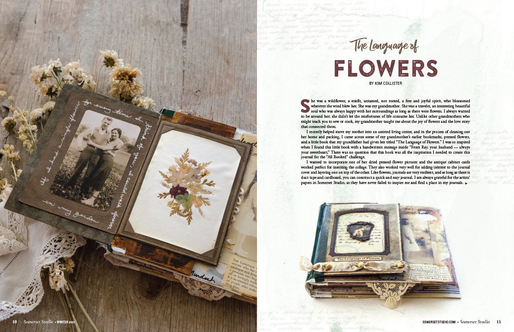 Somerset Studio Winter 2022 Instant Download