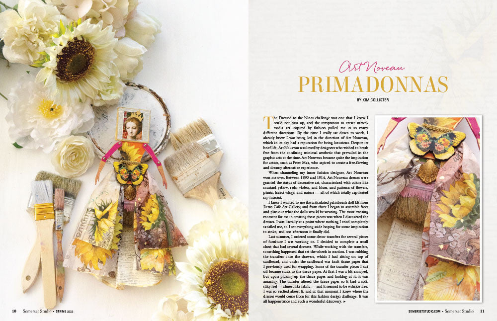 Somerset Studio Spring 2022 Instant Download