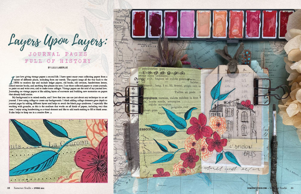 Somerset Studio Spring 2022 Instant Download