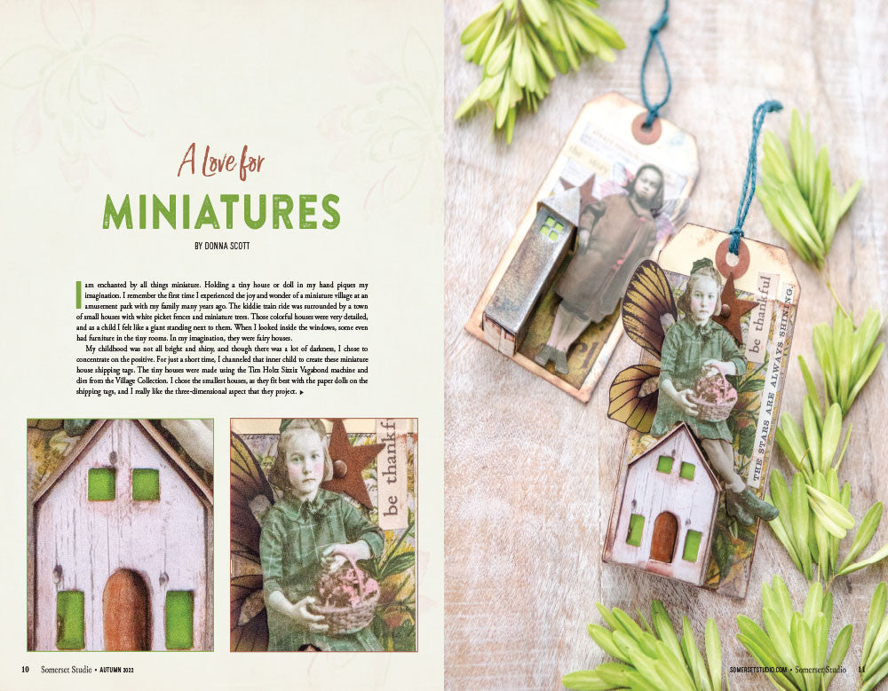 Somerset Studio Autumn 2022 Instant Download