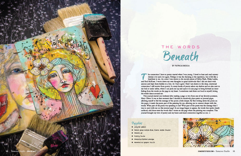 Somerset Studio Winter 2023 Instant Download
