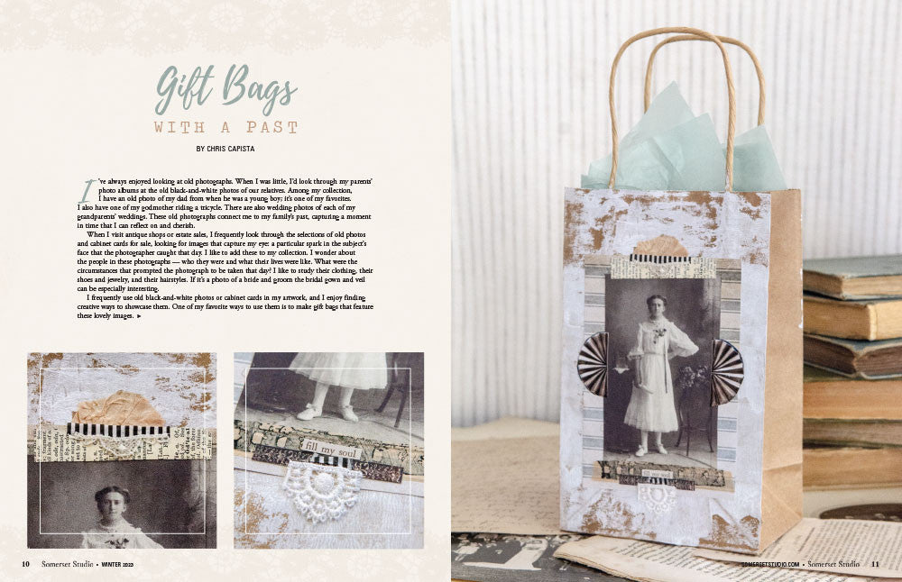 Somerset Studio Winter 2023 Instant Download