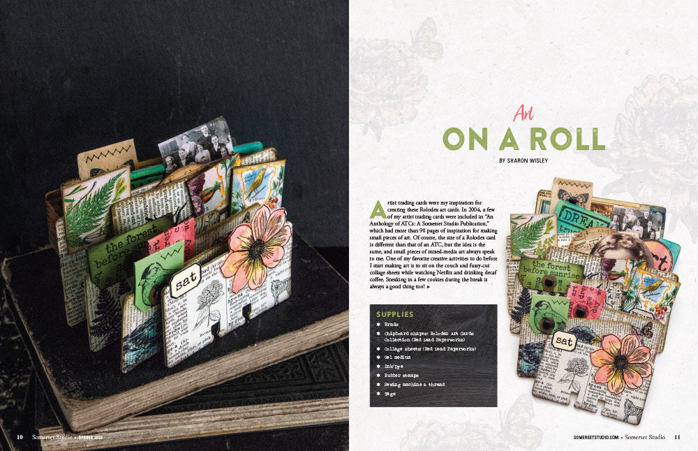 Somerset Studio Spring 2023 — Digital Only