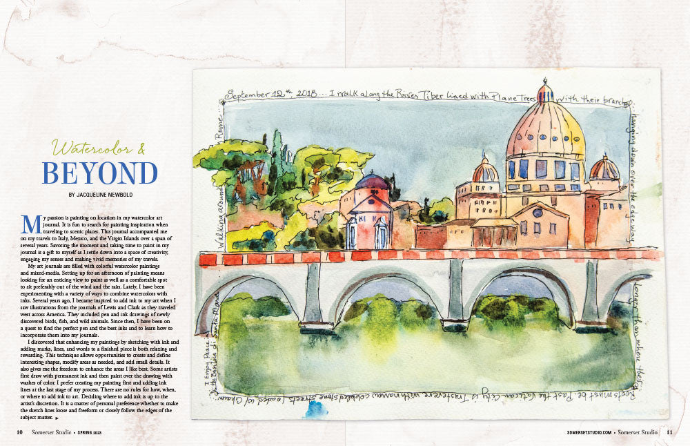 Somerset Studio Spring 2023 Instant Download