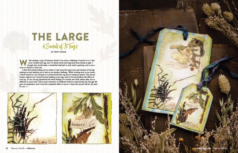 Somerset Studio Spring 2023 Instant Download