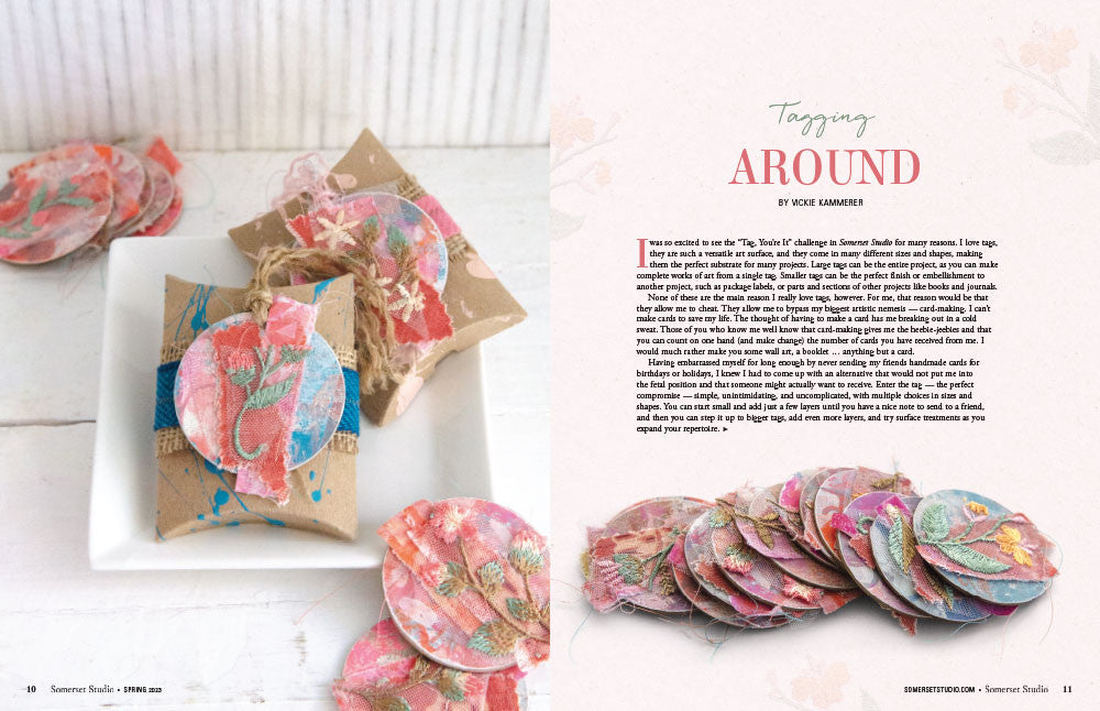 Somerset Studio Spring 2023 Instant Download